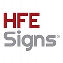 HFE Signs logo