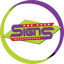 One Hour Signs logo