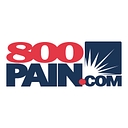 800PAIN logo