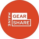 Maine GearShare logo