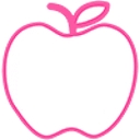 The Colorful Apple logo