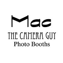 Photo Booths- Mac The Camera Guy logo
