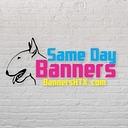Same Day Banners logo