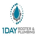 1 Day Rooter & Plumbing logo
