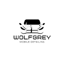 Wolf Grey Mobile Detailing logo