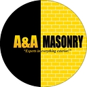 A&A Masonry logo