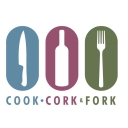 Cook, Cork & Fork logo