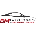 B&M Graphics and Window Films logo