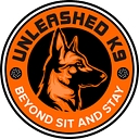 Unleashed K9 of MN logo