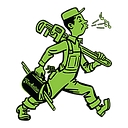 Rockstar Plumbing logo