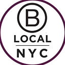 B Local logo