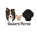 Bakers Acres K9 Academy logo