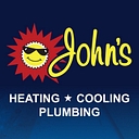 John's Heating, Cooling, and Plumbing logo