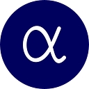 K-alpha logo