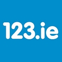 123.ie logo