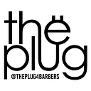 The Plug 4 Barbers logo