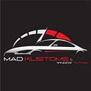 Mad Kustoms Chicago logo