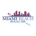 Miami Beach Notary 305 logo