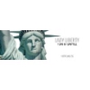 Lady Liberty Flag & Flagpole logo