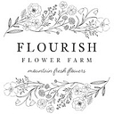 Flourish Flower Farm logo