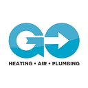 GO Heating, Air & Plumbing logo