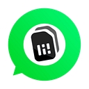 Virtual Number Service logo
