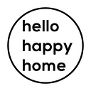 Hello Happy Home logo