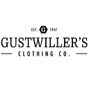 Gustwiller's Clothing Co. logo