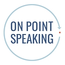 On Point Speaking logo