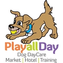 Play All Day Dog Daycare logo