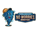 No Worries Rooter logo