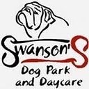 Swanson's Dog Park and Daycare logo