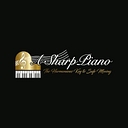 A Sharp Piano logo