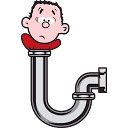 Hassle Free Plumbing logo