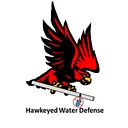 Hawkeyed Water Defense logo