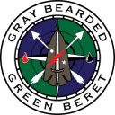 Gray Bearded Green Beret logo