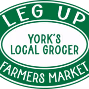 Leg Up Farmers Market logo