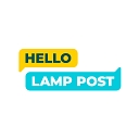 Hello Lamp Post logo