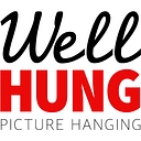 Well Hung Picture Hanging logo