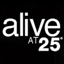 Alive at 25 logo