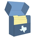 Texas Archival Resources Online logo