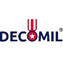 Decomil logo