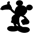 Rent A Party Character logo