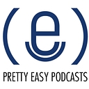 Pretty Easy Podcasts logo
