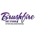 BrushFire Art Studio logo