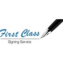 First Class Signing logo