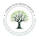 Courage To Be Therapy logo