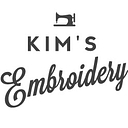 Kim's Embroidery San Jose logo