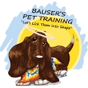 Bauser's Pet Training logo