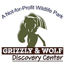 Grizzly & Wolf Discovery Center logo